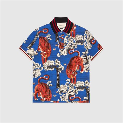 gucci bengal polo replica|gucci polo counterfeit.